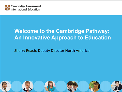 Cambridge Pathway Presentation image 